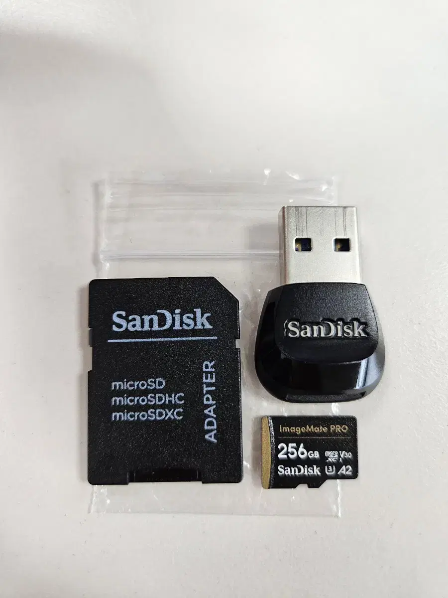 샌디스크 이미지메이트 프로 256GB